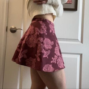 SOLD Abercrombie Mini Skater Skirt